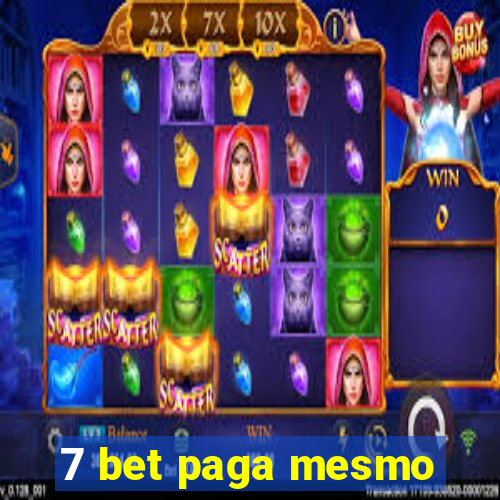 7 bet paga mesmo